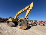 Back corner of used Excavator for Sale,Back of used Komatsu Excavator for Sale,Used Excavator for Sale